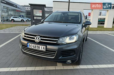 Внедорожник / Кроссовер Volkswagen Touareg 2010 в Мукачево