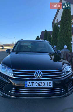 Volkswagen Touareg 2014