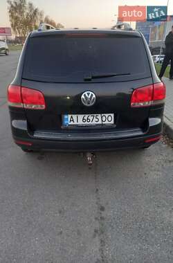 Внедорожник / Кроссовер Volkswagen Touareg 2004 в Киеве