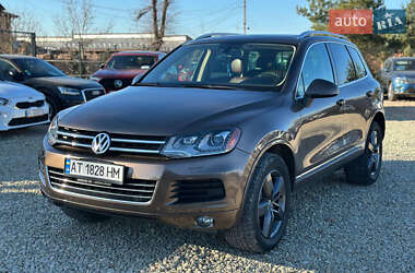 Внедорожник / Кроссовер Volkswagen Touareg 2011 в Ивано-Франковске