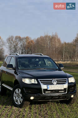 Внедорожник / Кроссовер Volkswagen Touareg 2008 в Нежине