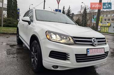 Volkswagen Touareg 2014