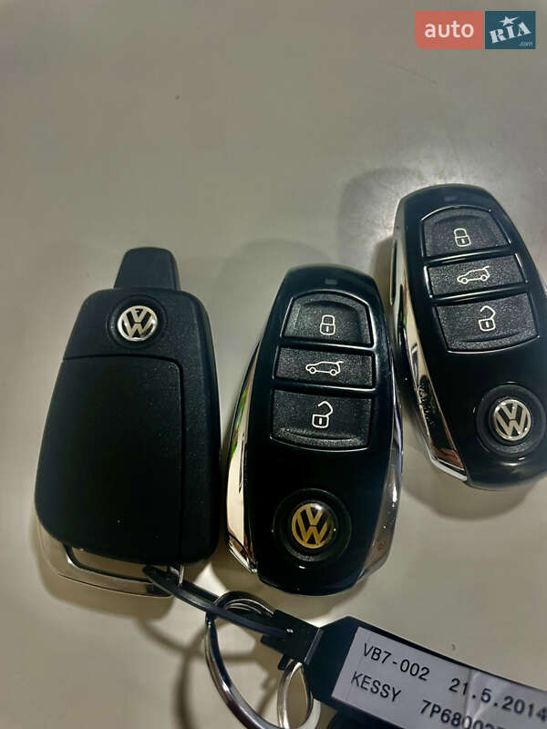Внедорожник / Кроссовер Volkswagen Touareg 2014 в Хусте фото 5 Внедорожник / Кроссовер Volkswagen Touareg 2014 в Хусте