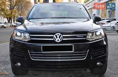 Volkswagen Touareg 2011