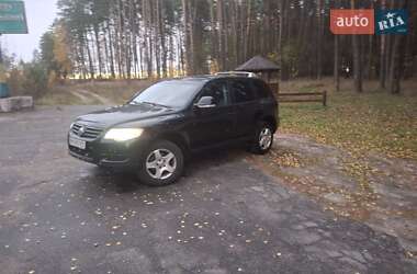 Позашляховик / Кросовер Volkswagen Touareg 2008 в Сумах