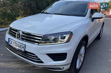 Volkswagen Touareg 2015