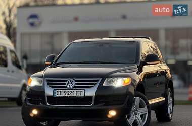 Позашляховик / Кросовер Volkswagen Touareg 2008 в Чернівцях