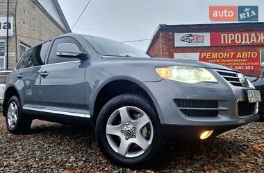 Внедорожник / Кроссовер Volkswagen Touareg 2007 в Смеле