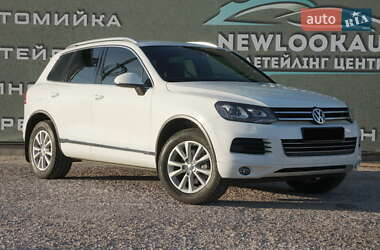 Внедорожник / Кроссовер Volkswagen Touareg 2013 в Киеве