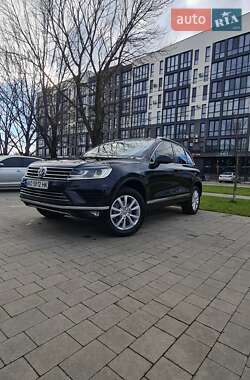 Позашляховик / Кросовер Volkswagen Touareg 2014 в Ужгороді