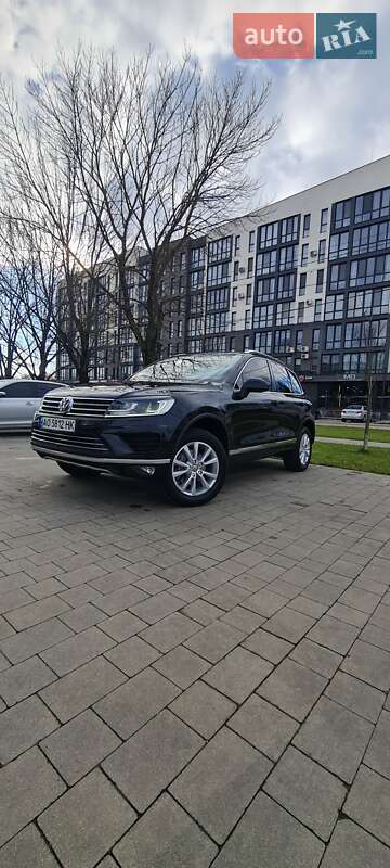 Volkswagen Touareg 2014