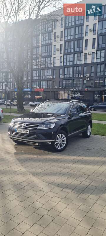 Позашляховик / Кросовер Volkswagen Touareg 2014 в Ужгороді фото 20 Позашляховик / Кросовер Volkswagen Touareg 2014 в Ужгороді