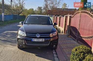 Volkswagen Touareg 2012