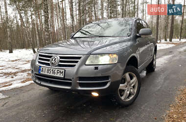 Внедорожник / Кроссовер Volkswagen Touareg 2002 в Ирпене