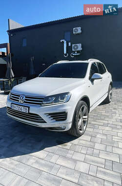 Volkswagen Touareg 2016