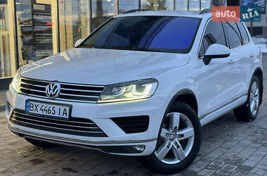 Volkswagen Touareg 2016