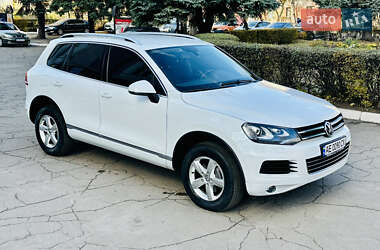 Внедорожник / Кроссовер Volkswagen Touareg 2014 в Каменском