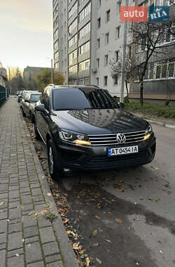 Volkswagen Touareg 2015