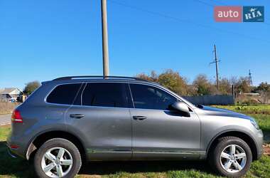 Volkswagen Touareg 2012 Volkswagen Touareg 2012