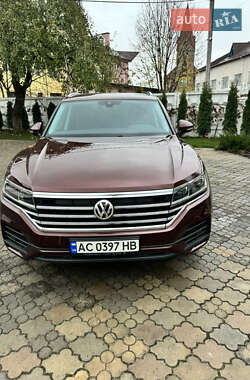 Volkswagen Touareg 2019