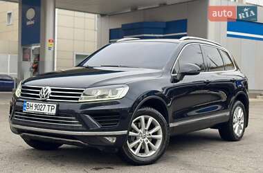 Volkswagen Touareg 2016