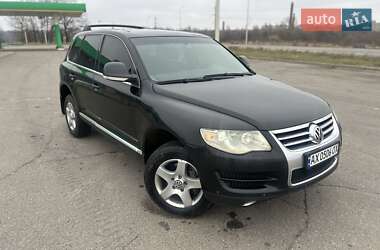 Внедорожник / Кроссовер Volkswagen Touareg 2008 в Харькове