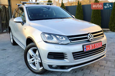 Внедорожник / Кроссовер Volkswagen Touareg 2014 в Дрогобыче