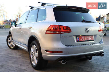 Внедорожник / Кроссовер Volkswagen Touareg 2014 в Дрогобыче