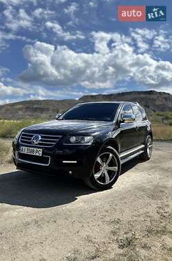 Внедорожник / Кроссовер Volkswagen Touareg 2005 в Краматорске