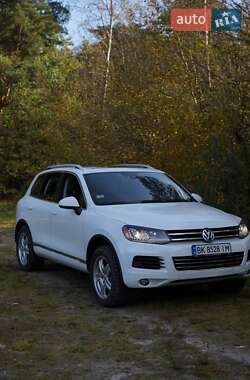 Volkswagen Touareg 2012