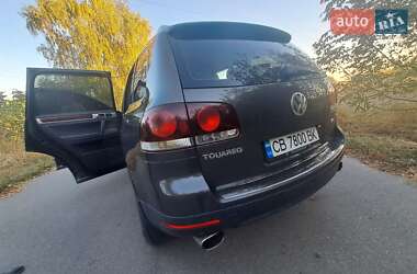 Внедорожник / Кроссовер Volkswagen Touareg 2008 в Чернигове