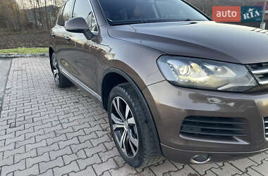 Внедорожник / Кроссовер Volkswagen Touareg 2013 в Вашковцах