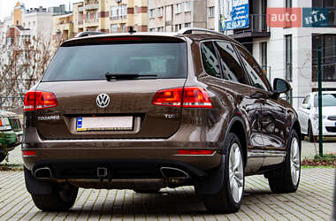 Позашляховик / Кросовер Volkswagen Touareg 2012 в Львові