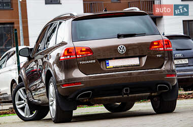 Позашляховик / Кросовер Volkswagen Touareg 2012 в Львові