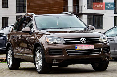 Volkswagen Touareg 2012