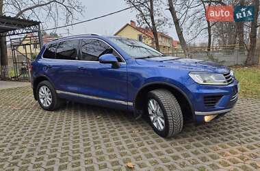 Позашляховик / Кросовер Volkswagen Touareg 2015 в Одесі