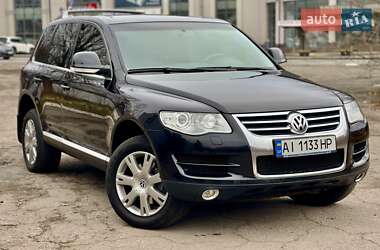 Позашляховик / Кросовер Volkswagen Touareg 2007 в Дніпрі