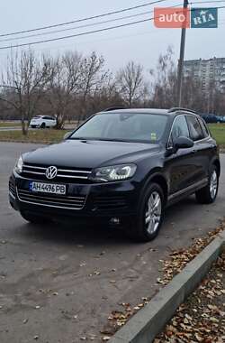 Позашляховик / Кросовер Volkswagen Touareg 2012 в Кременчуці