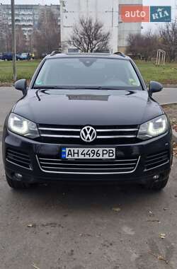 Позашляховик / Кросовер Volkswagen Touareg 2012 в Кременчуці