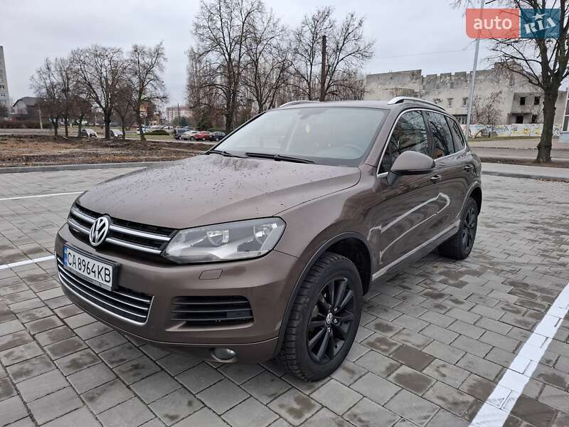 Volkswagen Touareg 2013