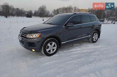 Volkswagen Touareg 2013