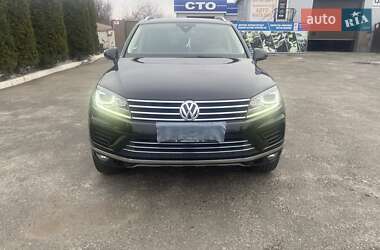 Volkswagen Touareg 2016