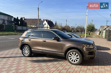 Внедорожник / Кроссовер Volkswagen Touareg 2010 в Черкассах