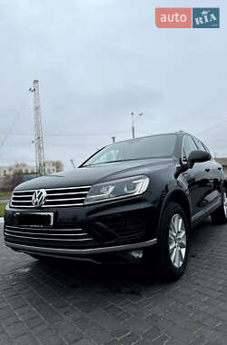 Volkswagen Touareg 2016