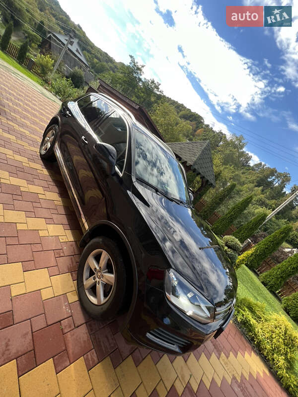 Volkswagen Touareg 2012