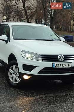 Volkswagen Touareg 2017