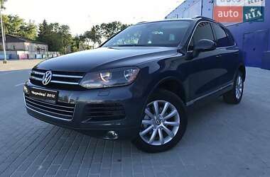 Volkswagen Touareg 2012