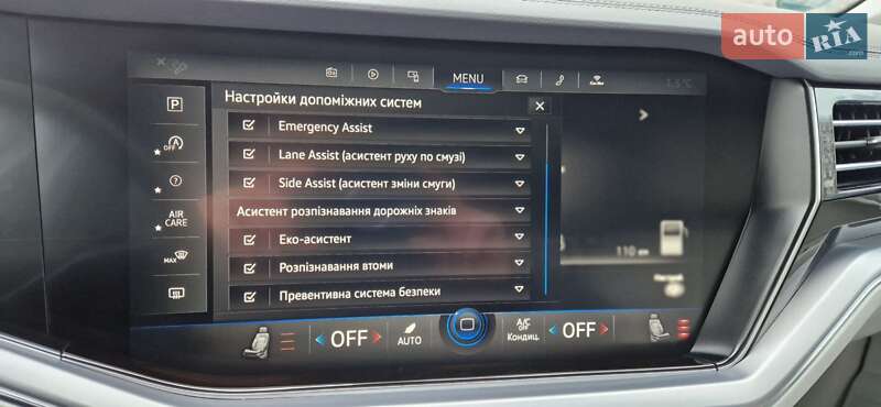 Внедорожник / Кроссовер Volkswagen Touareg 2018 в Луцке