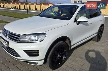 Volkswagen Touareg 2016