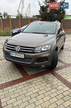 Volkswagen Touareg 2012